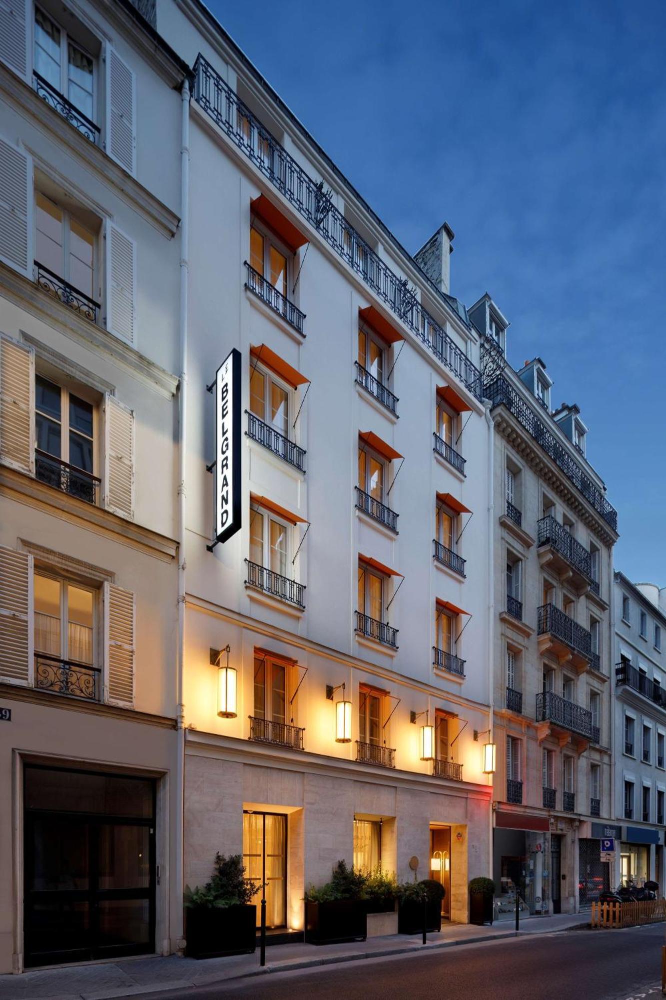 Le Belgrand Hotel Paris Champs Elysees, Tapestry By Hilton Экстерьер фото