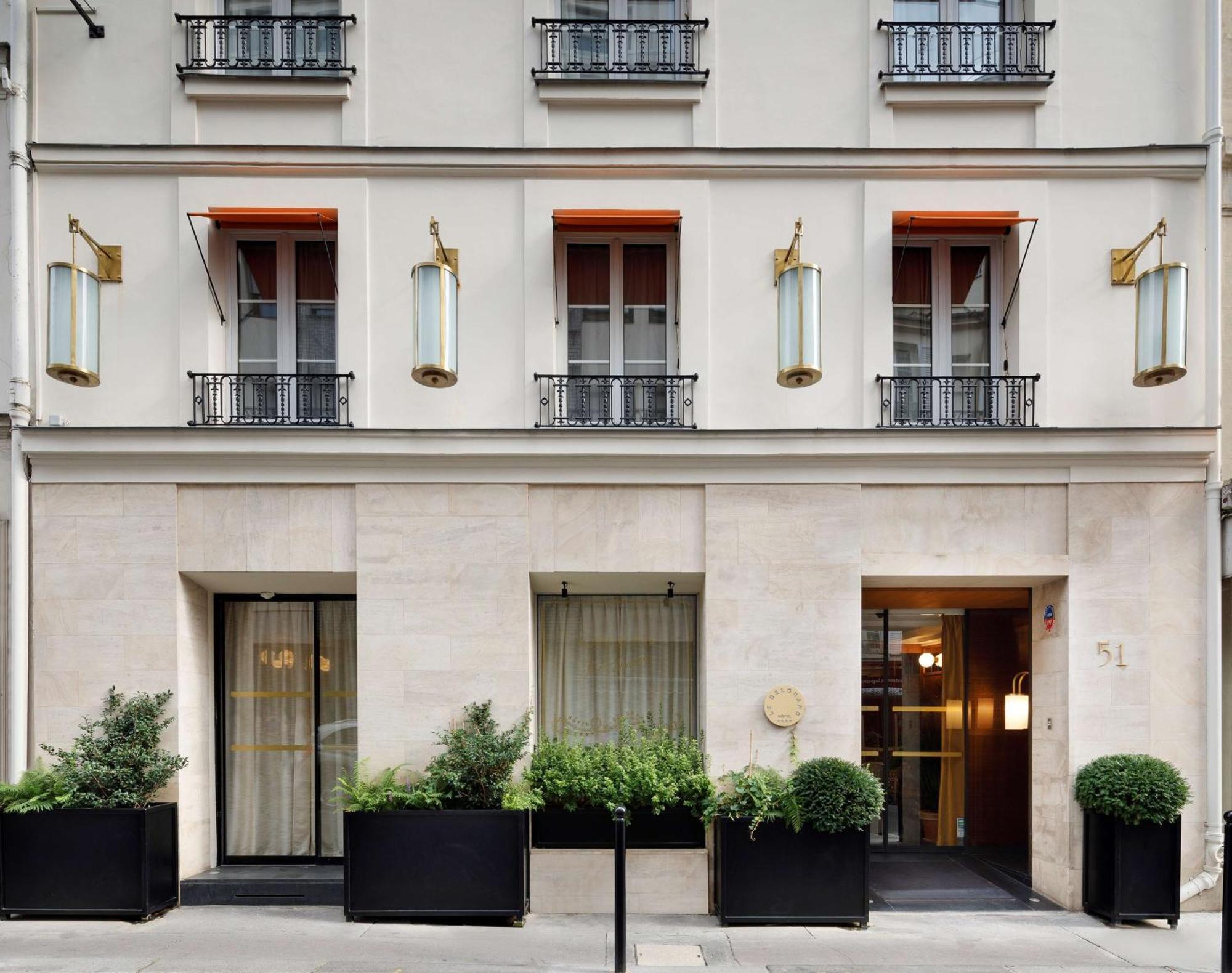 Le Belgrand Hotel Paris Champs Elysees, Tapestry By Hilton Экстерьер фото